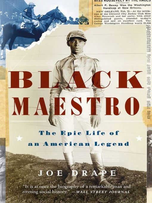 Title details for Black Maestro by Joe Drape - Available